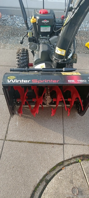 Schneefräse  Bild 4