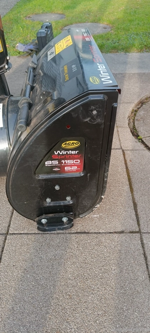 Schneefräse  Bild 5