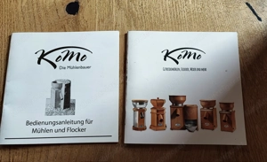 Komo Getreidemühle und Flocker Bild 5