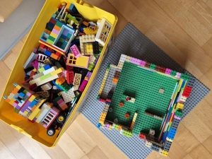 Lego Classic viele verschiedene Teile aus 10703 und 10698 und andere Bild 3
