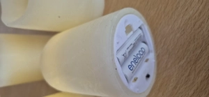 Kerzen mit Batterien Bild 2