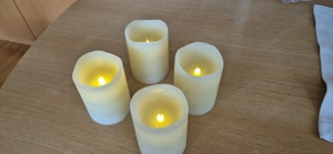 Kerzen mit Batterien