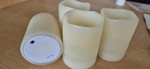 Kerzen mit Batterien Bild 3