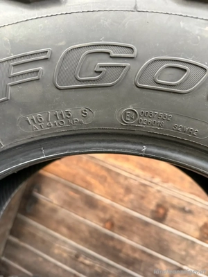 BF Goodrich All-Terrain T A KO2 LT 285 70 R17 M+S Bild 7