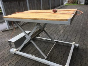 Scherentisch Eigenbau Bild 3