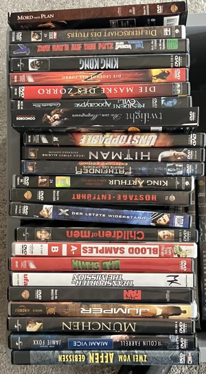 DVD Sammlung
