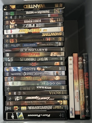 DVD Sammlung Bild 3