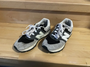 New Balance Weiß-Schwarz Gr. 37,5 Bild 2