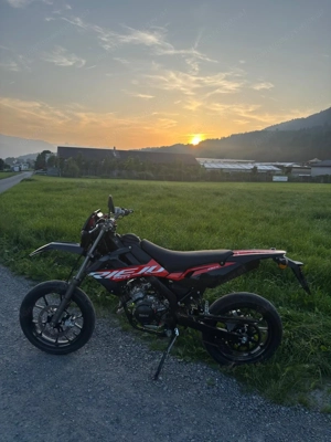 Rieju MRT 50 - Moped mit nur 1000 Km Laufleistung