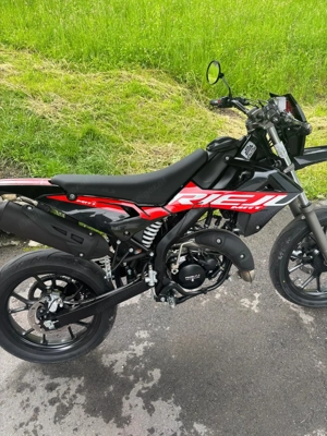 Rieju MRT 50 - Moped mit nur 1000 Km Laufleistung Bild 5