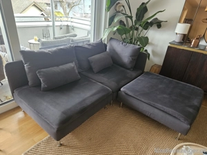 IKEA Söderhamn Sofa grau
