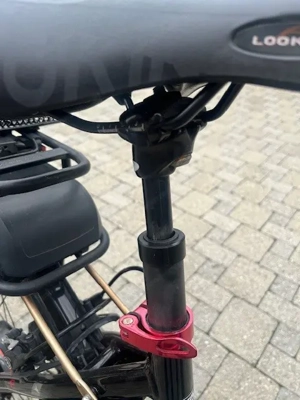 Damen E-Bike mit bequemen Tiefeinstieg Bild 5