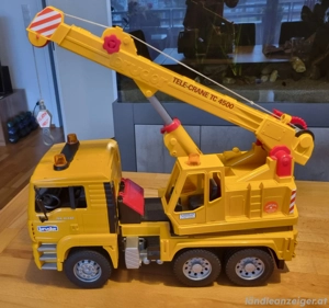 MAN Kranwagen groß Bild 3