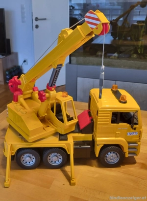 MAN Kranwagen groß Bild 2