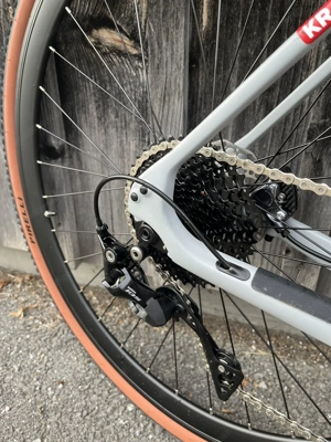 Gravelbike Kraftstoff - G-SPEDX 10 EAGLE 2024 - 52 Rahmen Bild 4