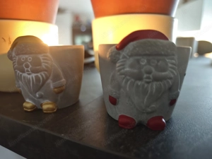 Teelichthalter, Weihnachtsdekoration  Bild 2