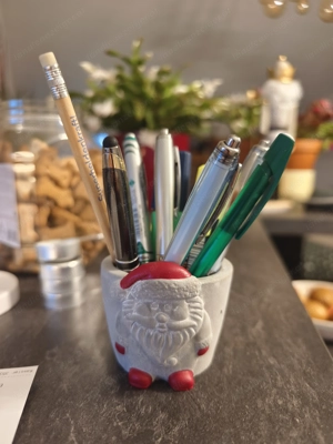 Teelichthalter, Weihnachtsdekoration  Bild 3