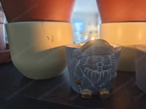 Teelichthalter, Weihnachtsdekoration  Bild 4
