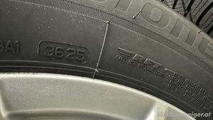 neue Winterreifen auf Alu BMW 18 Zoll Bild 2