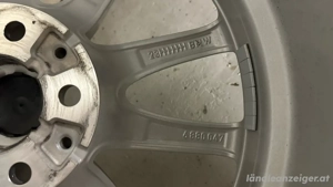 neue Winterreifen auf Alu BMW 18 Zoll Bild 3
