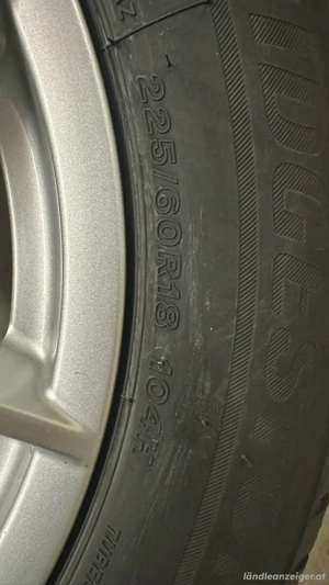 neue Winterreifen auf Alu BMW 18 Zoll Bild 5