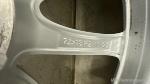 neue Winterreifen auf Alu BMW 18 Zoll Bild 4