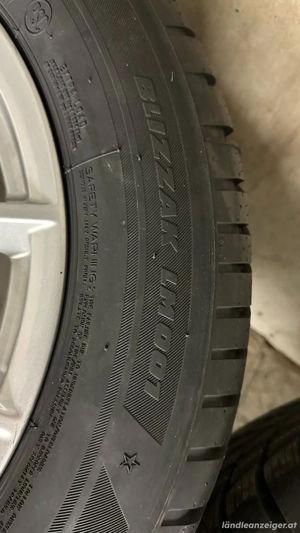neue Winterreifen auf Alu BMW 18 Zoll Bild 6