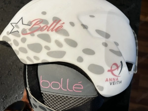 Skihelm Mädchen Größe 51-53 Bild 2