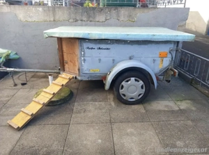 Hühnerstall auf Räder