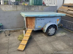 Hühnerstall auf Räder Bild 2