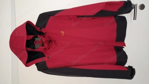 Outdoor Jacke Jack Wolfskin, Rot 