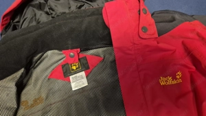 Outdoor Jacke Jack Wolfskin, Rot  Bild 4
