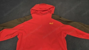 Outdoor Jacke Jack Wolfskin, Rot  Bild 3