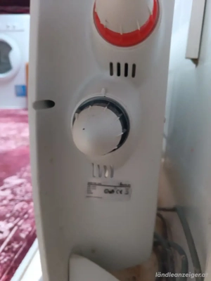 Elektroheizung Honeywell 1500 Watt  Bild 3