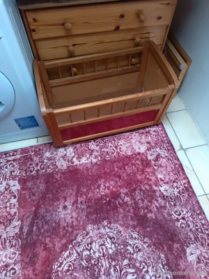 Puppenbett 70x40x40 cm 