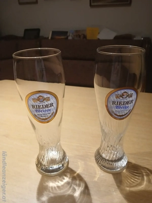 Weissbiergläser