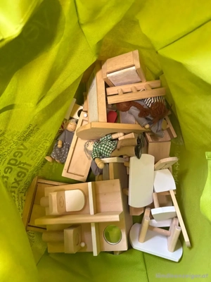 roba Puppenhaus mit Zubehör Bild 2