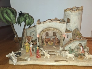 Weihnachtskrippe (orientalischer Stil)