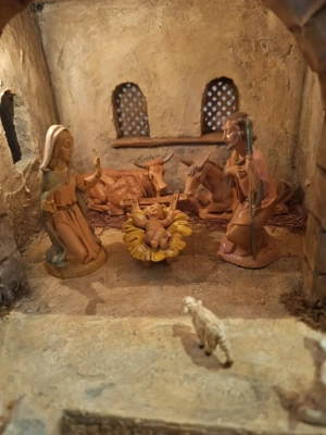 Weihnachtskrippe (orientalischer Stil) Bild 4