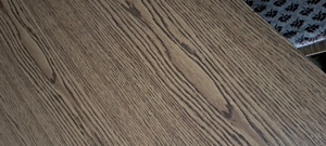 Vintage Eckbank mit Stuhl und Tisch Bild 8