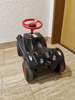 Big Bobby Car, schwarz   rot Bild 4