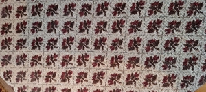 Vintage Eckbank mit Stuhl und Tisch Bild 9