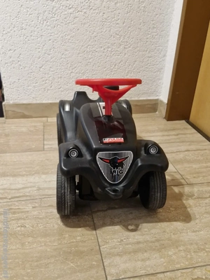 Big Bobby Car, schwarz   rot