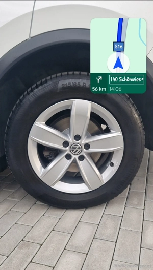 Original VW Felgen 17 Zoll 215 65 Bild 2