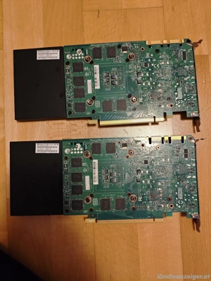 Nvidia Quadro M4000 Grafikkarten Bild 3