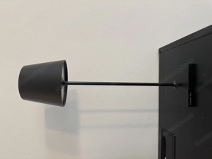 Poldina Tischleuchte schwarz Akku Bild 4