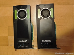Nvidia Quadro M4000 Grafikkarten