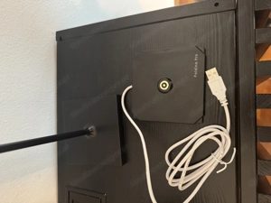 Poldina Tischleuchte schwarz Akku Bild 3