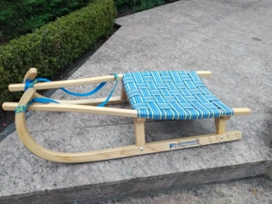 Rodel Zweisitzer, neuwertig Bild 2