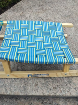 Rodel Zweisitzer, neuwertig Bild 5